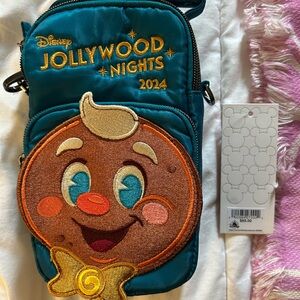 Disney Hollywood Studios Jollywood Nights Lug bag NWT